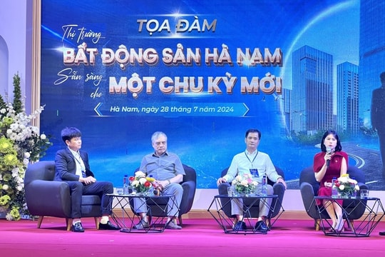 “Hà Nam là thị trường tiềm năng cho dòng vốn đầu tư bất động sản ven đô”