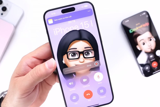 Cuối cùng Apple đã cho ghi âm cuộc gọi trên iPhone nhưng... nó lạ lắm: Netizen chia làm 2 phe tranh cãi ỏm tỏi, chưa phân định đúng sai!