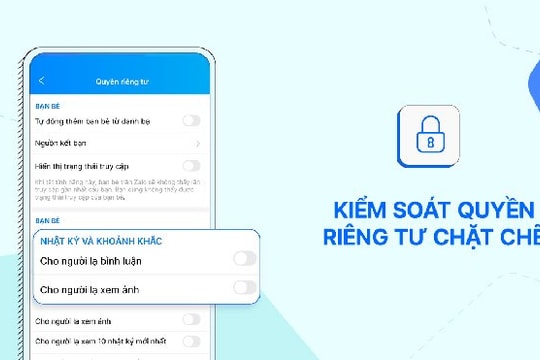 3 cách bảo vệ tài khoản Zalo tránh bị kẻ xấu xâm nhập vì mục đích xấu