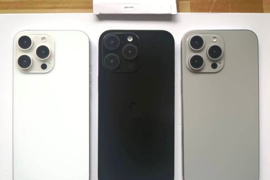 iPhone 16 Pro Max dần lộ diện, màu sắc được chờ đợi nhiều nhất lại vắng bóng?