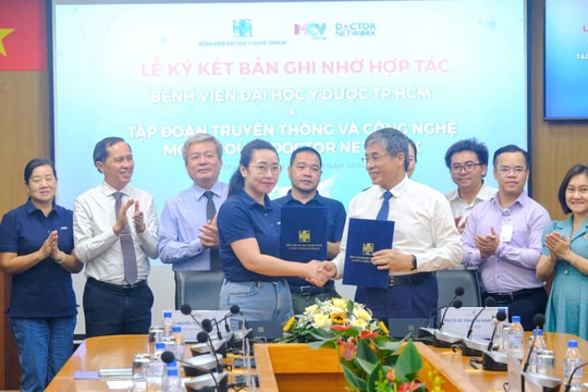 Đại học Y Dược TP.Hồ Chí Minh và MCV Group "chào sân" Doctor Network - Hệ sinh thái mạng xã hội thông tin y tế đầu tiên tại Việt Nam