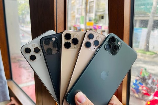 Người dùng iPhone cũ bất ngờ nhận tin vui