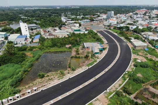 2 tuyến đường kết nối cửa ngõ khu Tây Tp.HCM ấn định ngày thông xe vào cuối năm nay
