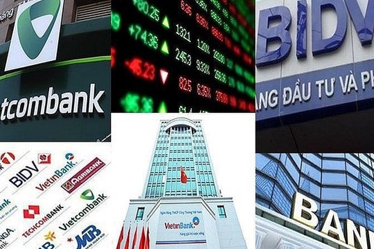 Cổ phiếu ngân hàng đỏ lửa, VN-Index “bốc hơi” gần 8 điểm