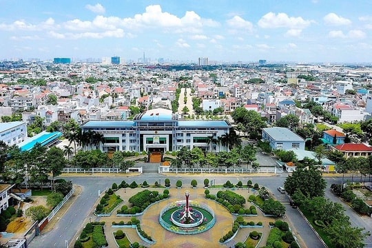 Thành phố Dĩ An đặt mục tiêu trở thành đô thị loại I vào cuối năm 2025