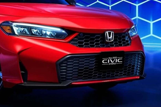 Honda chốt thời điểm tung bản Civic hybrid tại Việt Nam: Động cơ 200 mã lực, tháng 10 đến tay người dùng