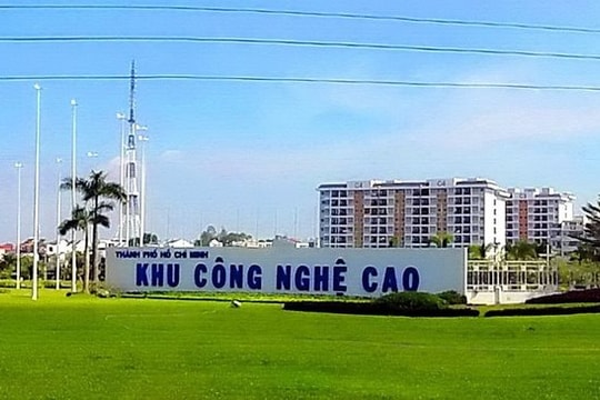 Vì sao không cần thiết xây khu nhà ở chuyên gia tại khu công nghệ cao Tp.HCM?