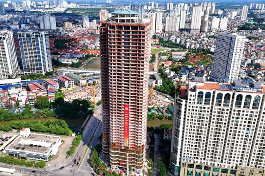 Nóng giá bán QMS Top Tower, sếp QMS đã mua liền 7 căn từ năm 2021