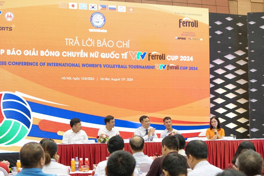 Rapido thưởng lớn đến 400 triệu cho đội tuyển bóng chuyền nữ Việt Nam tại VTV Ferroli Cup 2024