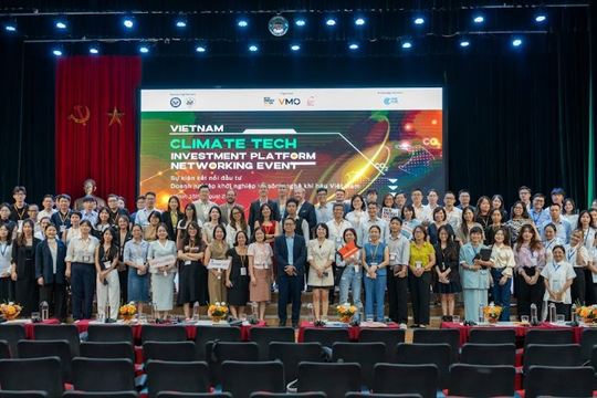 Đầu tư vào mảng này ở Việt Nam tăng trung bình 365% mỗi năm trong giai đoạn 2020-2023 nhưng vẫn rất khiêm tốn: Đứng trước cơ hội bứt phá