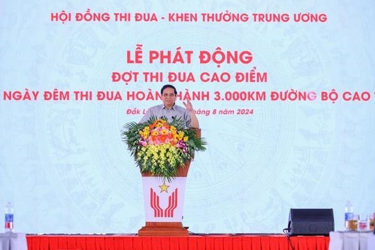 Phát động thi đua 500 ngày đêm hoàn thành 3.000 km đường bộ cao tốc, Thủ tướng đồng ý 2 kiến nghị của Chủ tịch Tập đoàn Sơn Hải