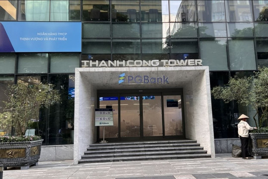 PGBank đề nghị đổi trụ sở về Thành Công Tower và bổ sung loạt hoạt động