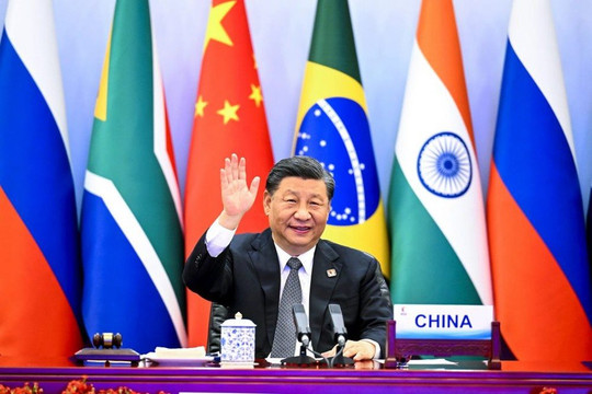 Chủ tịch Trung Quốc Tập Cận Bình sẽ tới Nga dự Hội nghị Thượng đỉnh BRICS