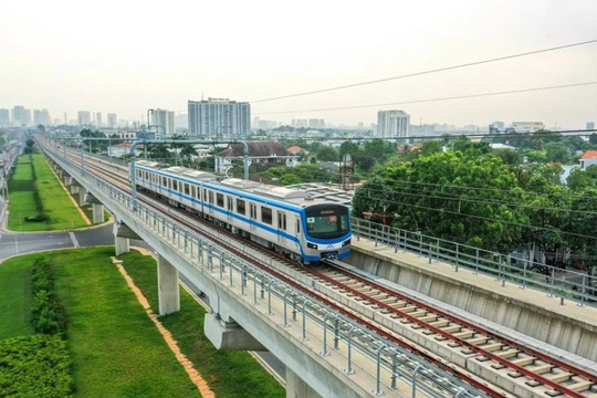 Diễn biến mới nhất của Dự án Tuyến đường sắt đô thị kết nối với metro số 1