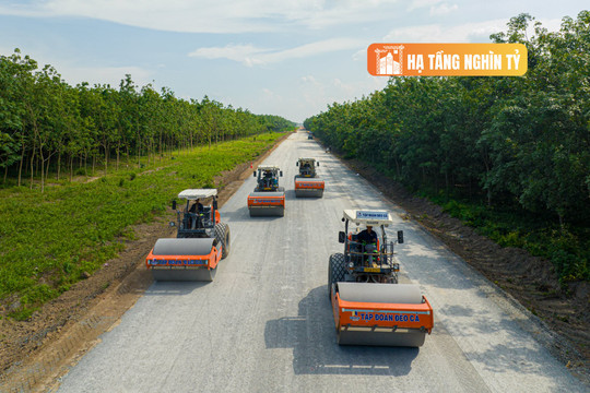 Tuyến đường 2.300 tỷ nối 4 tỉnh của vùng kinh tế trọng điểm phía Nam: Dang dở 12 năm bỗng được thi công thần tốc, dự kiến thông xe vào dịp đặc biệt