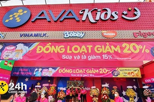 Tăng 80% doanh thu lên 900 tỷ, chuỗi mẹ và bé của Thế giới di động đã ngang bằng Bibo Mart, vẫn bị Kids Plaza và Con Cưng cho 'hít khói'