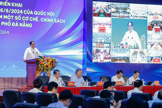 Thủ tướng Phạm Minh Chính: Thí điểm khu thương mại tự do là việc mới, khó, nhưng khó mấy cũng phải làm