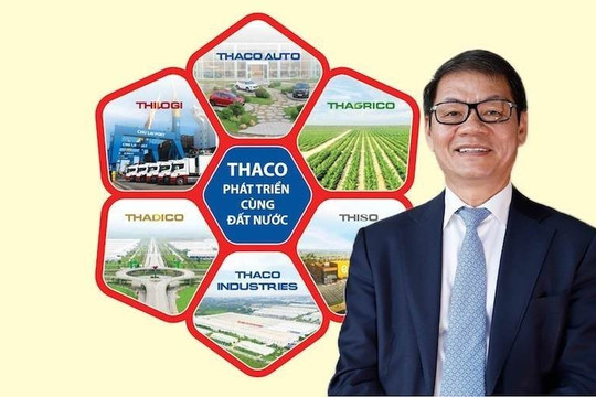 Thaco của Chủ tịch Nguyễn Bá Dương báo lãi 1.011 tỷ đồng nửa đầu năm