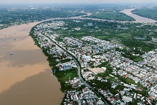 Huyện thu ngân sách top đầu cả nước sẽ lên thành phố cảng, với 3 mặt sông