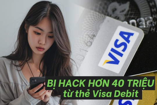 Hoang mang: Thẻ Visa Debit tự động phát sinh nhiều giao dịch giữa đêm, tổng số tiền bị trừ lên tới hơn 40 triệu!