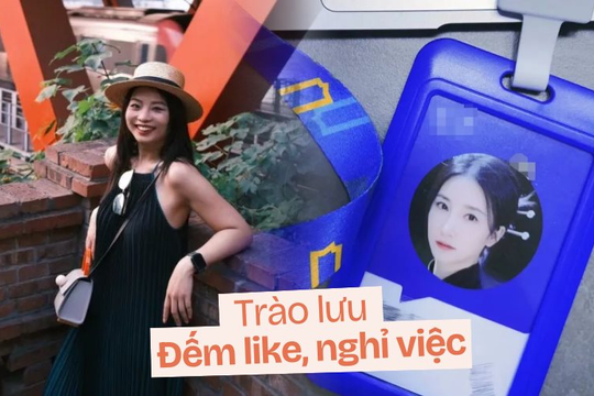 Giới trẻ Trung Quốc biến uất ức chốn công sở thành nghề chống đói, lên mạng hò nhau nộp đơn xin nghỉ việc: “Tôi nghỉ rồi, bạn nghỉ chưa?”