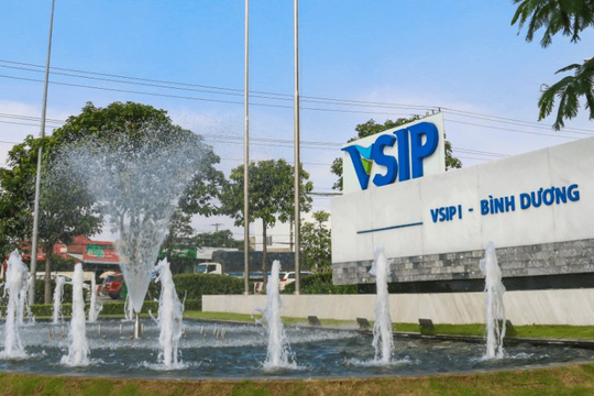 VSIP báo lãi hơn 1.000 tỷ đồng trong 6 tháng đầu năm