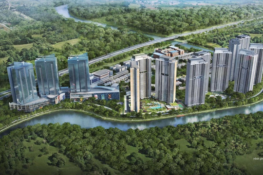 Chủ đầu tư dự án Palm City báo lỗ 15,6 tỷ đồng trong nửa đầu năm 2024