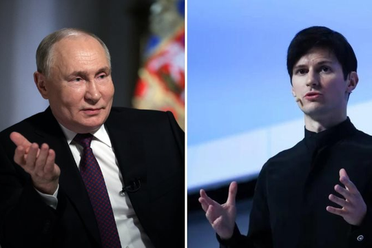 Vụ bắt giữ CEO Telegram: Tỷ phú gốc Nga lần đầu lên tiếng; Tổng thống Putin chỉ trích Pháp