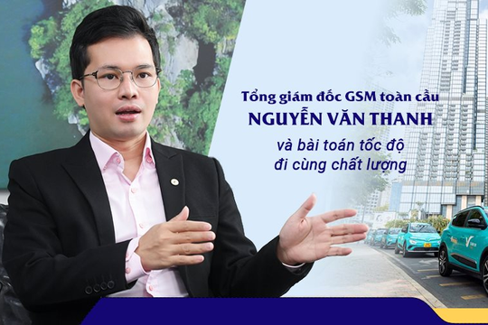 CEO Xanh SM tiết lộ những chỉ số ‘phát triển như Thánh Gióng’ và bí mật vận hành siêu tốc của tân binh gọi xe công nghệ