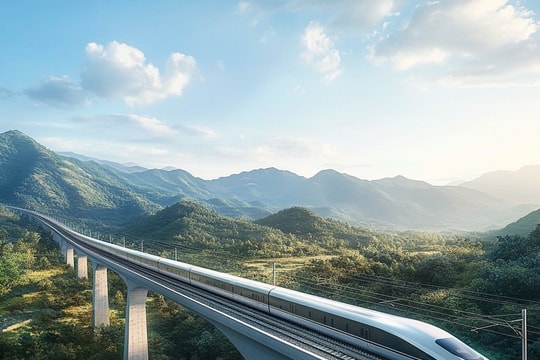Doanh nghiệp từng thi công 300 dự án hơn 24.000 km, chiếm 1/7 tổng số dặm đường sắt ở Trung Quốc sẽ hợp tác giúp Việt Nam "đón đầu" xu thế đường sắt tốc độ cao?