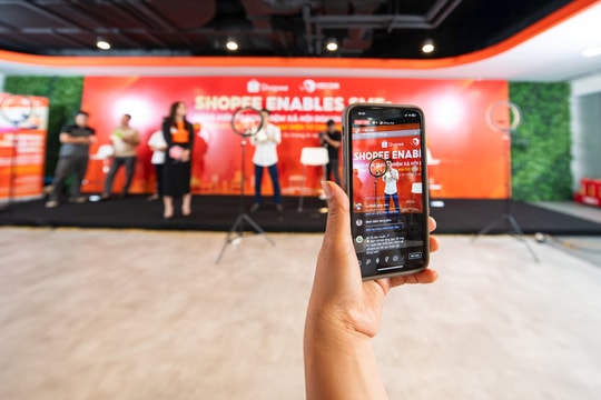 Shopee muốn đào tạo thêm 100.000 SME Việt Nam phát triển TMĐT