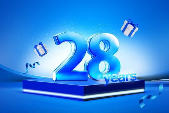 Mừng 28 năm thành lập, VIB ưu đãi không giới hạn tri ân khách hàng