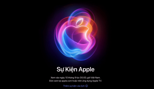 iPhone 16 và loạt sản phẩm mới Apple sẽ "chiêu đãi" người dùng trong đêm nay!