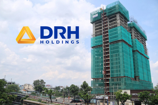 Cổ phiếu DRH Holdings (DRH) của Chủ tịch Phan Tấn Đạt giảm kịch sàn