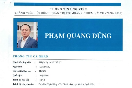 Bóng dáng sếp Eximbank tại dự án Nhà ở xã hội 4.800 tỷ tại Hải Phòng của Thái - Holding