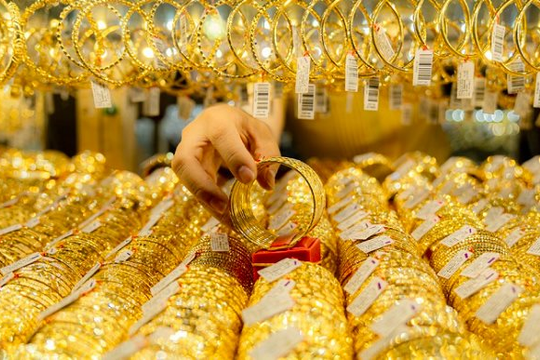 Giá vàng SJC, giá vàng nhẫn hôm nay ngày 9/9