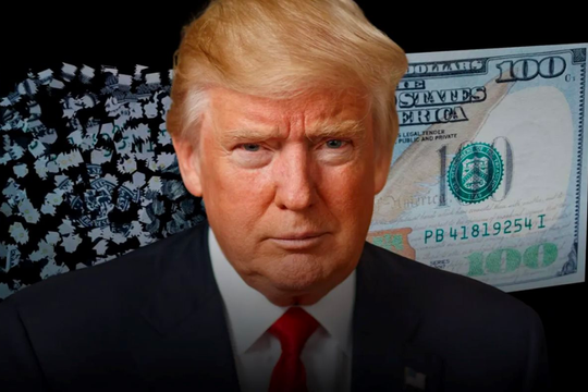 'Dội nước lạnh' vào nỗ lực phi đô la hoá, ông Donald Trump tuyên bố sẽ áp thuế 100% với quốc gia nào 'quay lưng' với đồng USD 