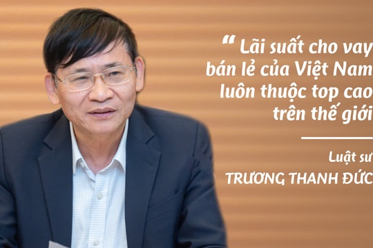 LS Trương Thanh Đức: Nợ xấu cho vay cá nhân rất đáng lo, đến lúc xem lại việc cấm đòi nợ thuê, chỉ nên cấm hành vi đòi nợ sai trái