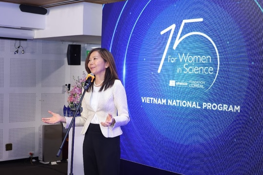 ‏38 người Việt được vinh danh nhà khoa học nữ trẻ tài năng: Khi được trao cơ hội, phụ nữ có thể làm rất nhiều‏