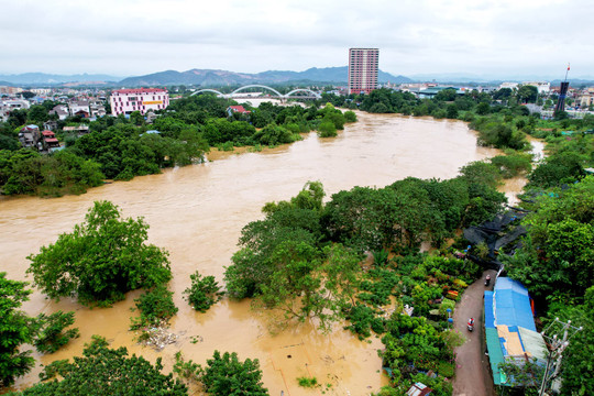 VPBank đóng cửa 2 quầy giao dịch tại Thái Nguyên do mưa lũ