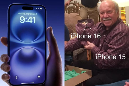 Đến hẹn lại lên: Loạt meme về iPhone 16 mới đã được netizen sáng tác xong, khen chê chưa rõ nhưng hài hước thì có thừa