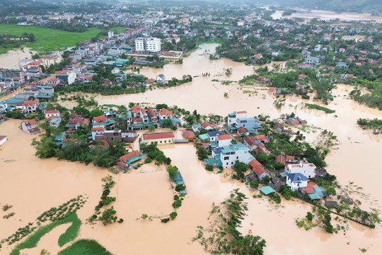 Sự thật thông tin lan truyền trên MXH, hướng dẫn người dân vùng lũ soạn tin gửi 191 để có wifi miễn phí