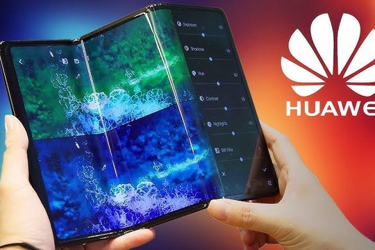 Toan tính của Huawei với chiếc điện thoại gập 3 