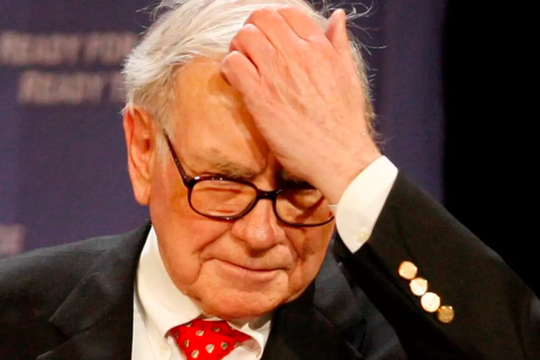 Tiết lộ bất ngờ về khoản đầu tư tốn 13 tỷ USD của Warren Buffett: Được ca ngợi là 'cổ phiếu xuất sắc', vị tỷ phú liên tục mua vào, nhưng thật ra đang chịu lỗ 