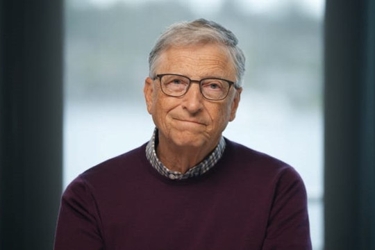 Bill Gates: Thành công không phải là có bao nhiêu tiền mà là cứu được bao nhiêu người