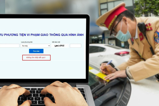 Nếu nhận cuộc gọi thông báo phạt nguội, tuyệt đối đừng làm theo, mở điện thoại tra cứu nhanh ngay lập tức!