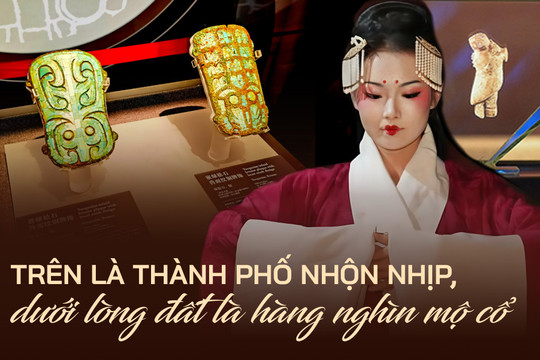 Cả công trường tàu điện ngầm dừng thi công khẩn cấp vì gặp hơn 1.000 mộ cổ: Cách 1 cường quốc đầu tư đến 194.000 tỷ đồng chỉ để… đào xới khiến cả thế giới trầm trồ