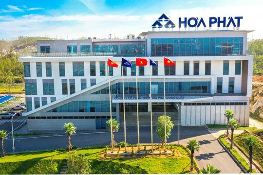 Hòa Phát xếp thứ 16 trong Top 100 thương hiệu giá trị nhất Việt Nam