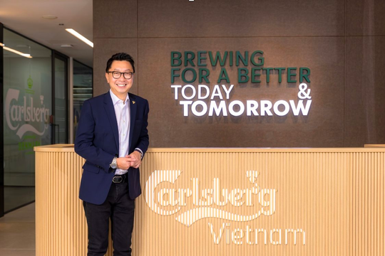 Vượt bão “nồng độ cồn” và ngược dòng ngoạn mục trong năm 2023, Carlsberg Việt Nam bổ nhiệm CEO, tuyên bố một kỷ nguyên mới