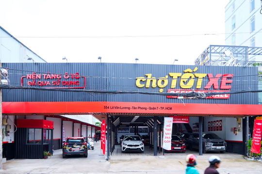 Chợ Tốt Xe Official Mall tăng 10 lần quy mô cửa hàng chỉ sau 6 tháng ra mắt, thị trường ô tô cũ Việt Nam đang hấp dẫn cỡ nào?